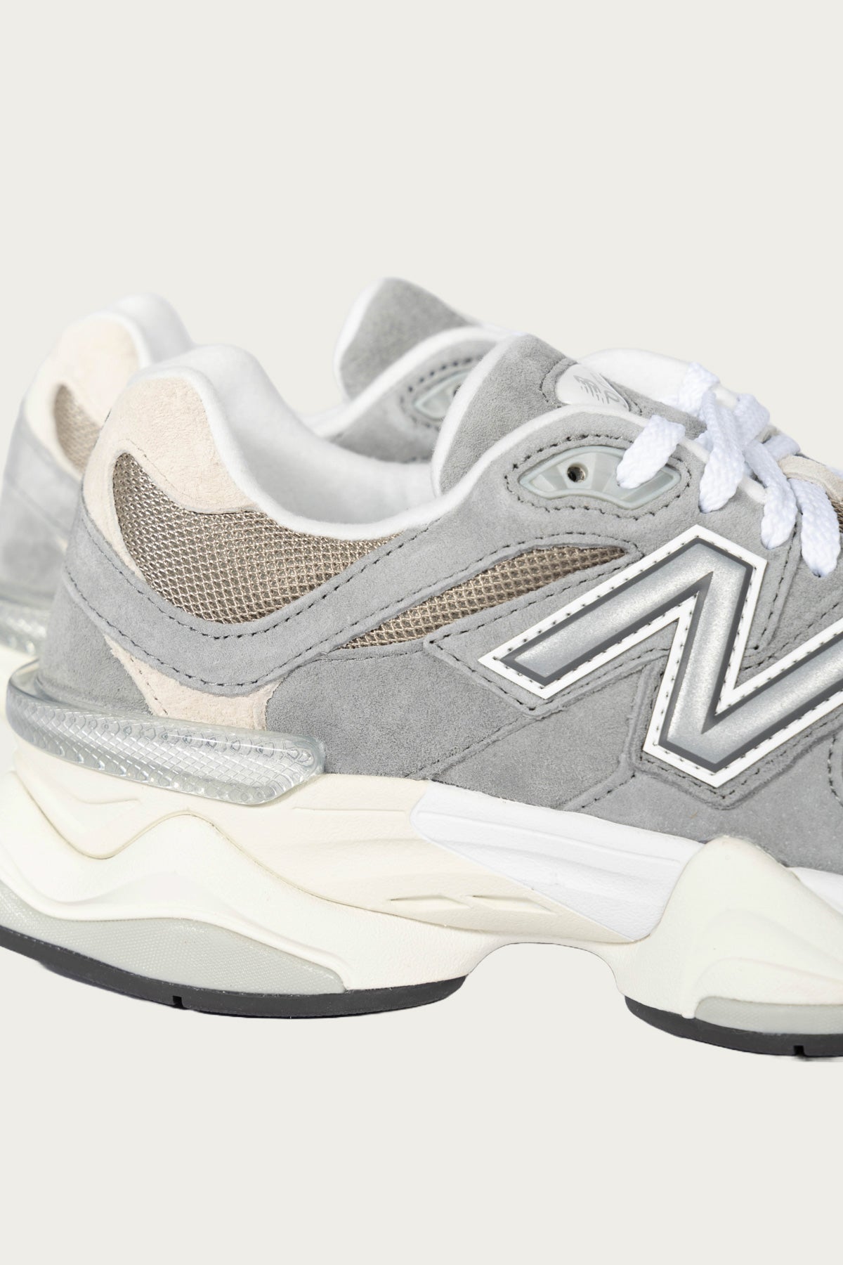 New Balance 9060 Grey/Brown Canoe Club