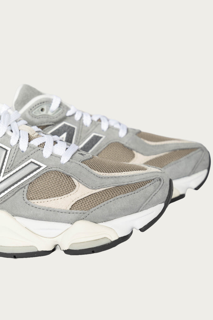 New Balance - 9060 - Grey/Brown - Canoe Club