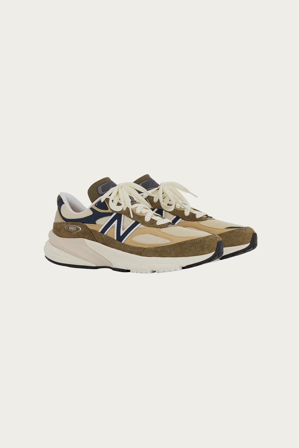 New Balance - 990 - Dark Camo/Incense - Canoe Club