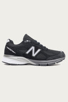 New Balance - 990v4 - Black/Silver - Canoe Club