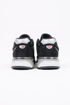 New Balance - 990v4 - Black/Silver - Canoe Club
