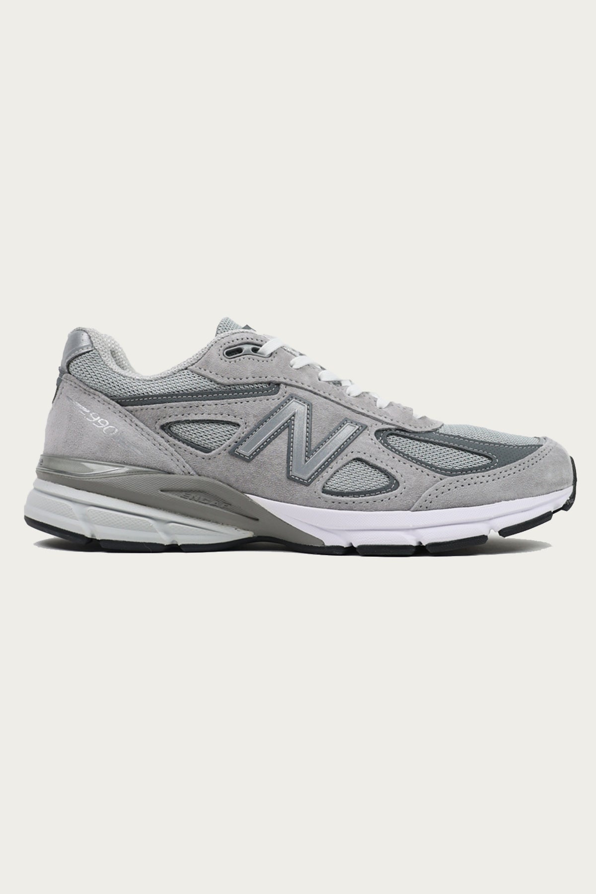 New Balance - 990v4 - Grey/White - Canoe Club