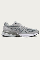 New Balance - 990v4 - Grey/White - Canoe Club
