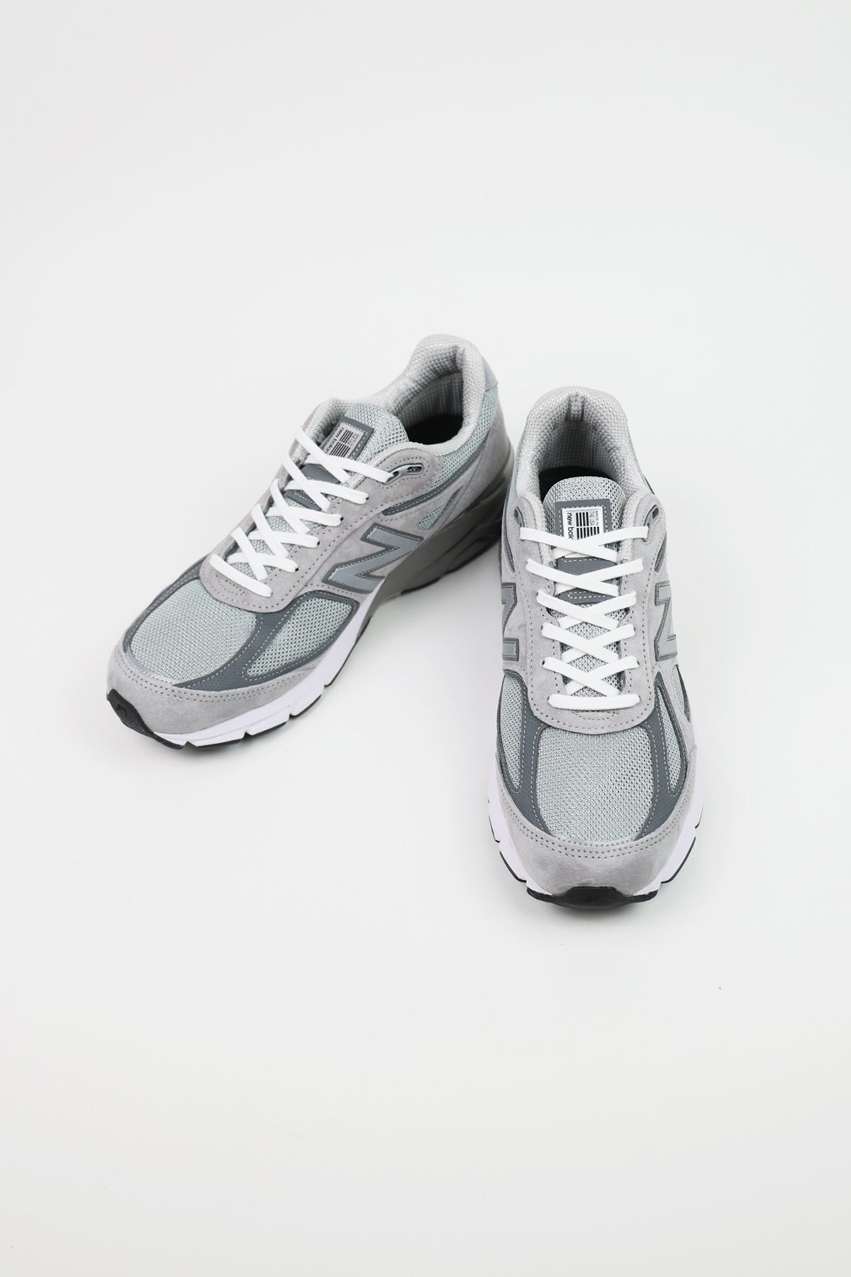 New Balance - 990v4 - Grey/White - Canoe Club