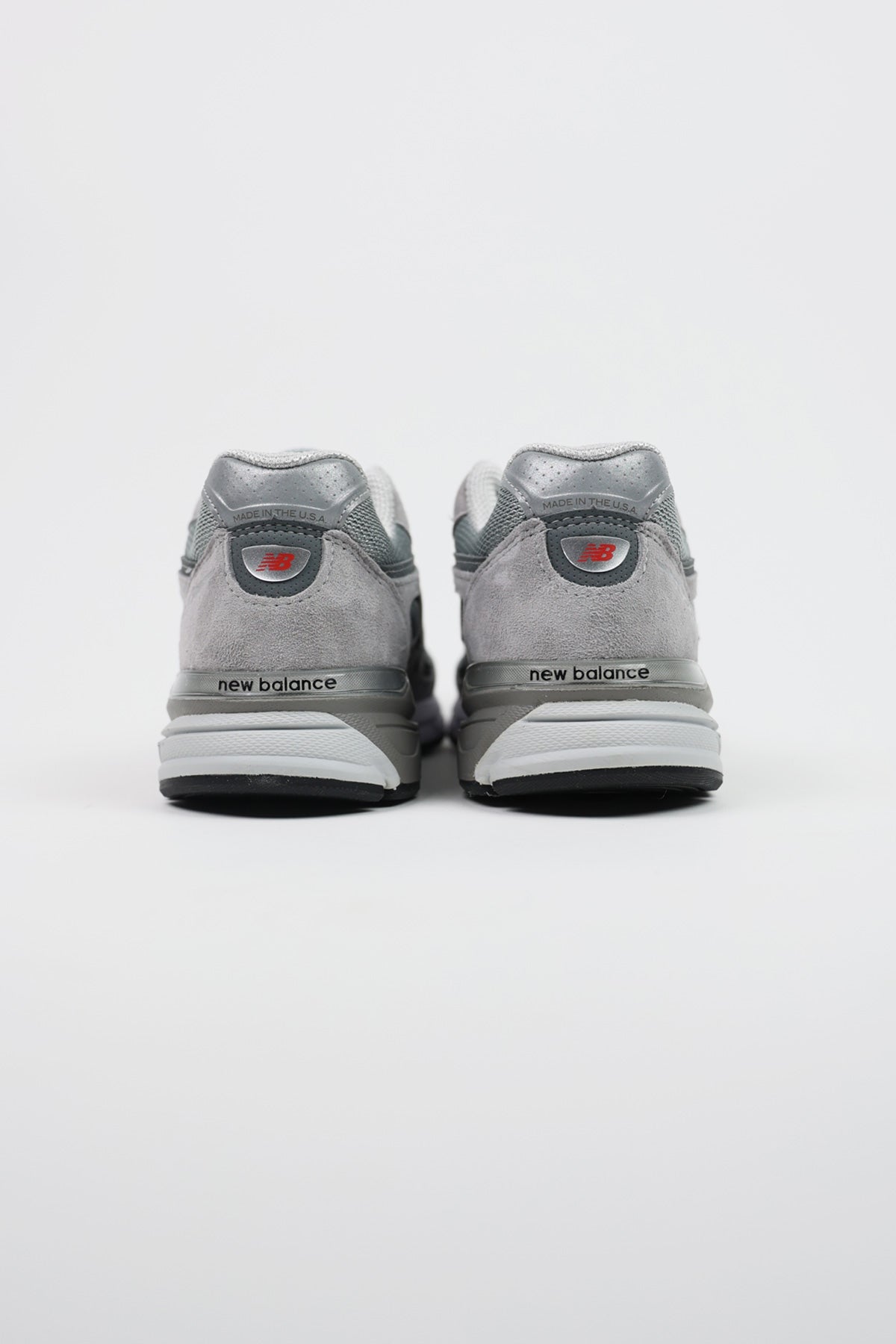 New Balance 990v4 | Grey/White | Canoe Club