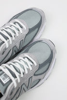 New Balance - 990v4 - Grey/White - Canoe Club