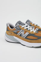 New Balance - 990v6 - Wheat/Silver - Canoe Club