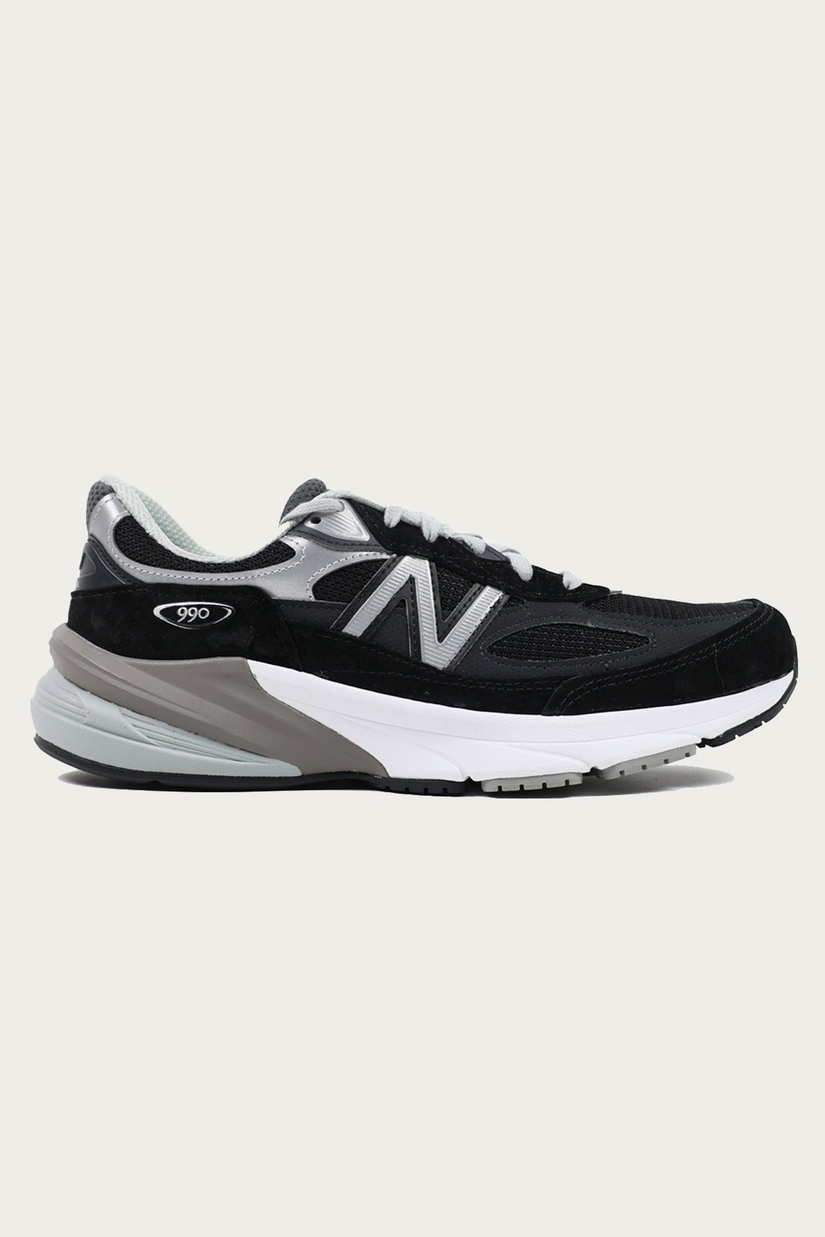 New Balance - 990v6 - Black/White - Canoe Club
