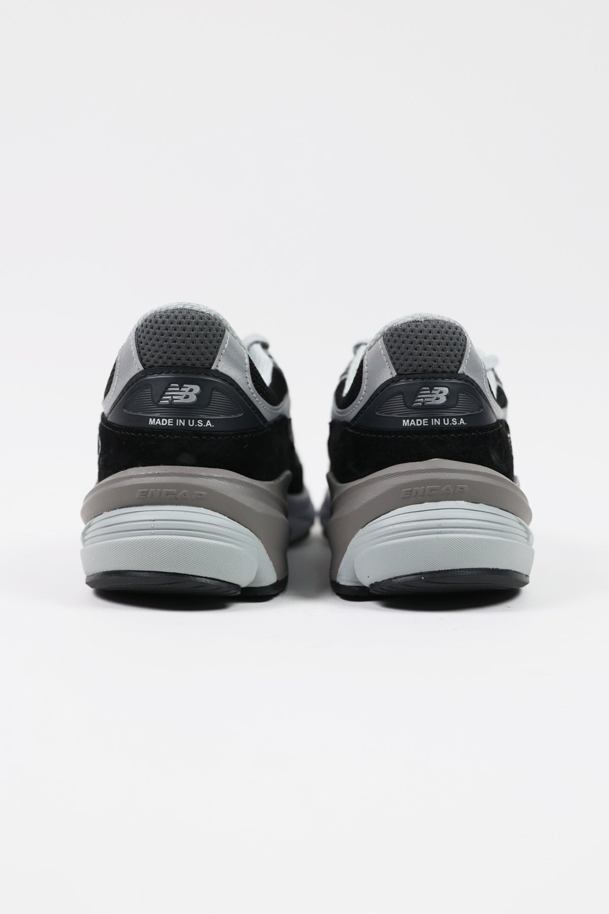 New Balance - 990v6 - Black/White - Canoe Club