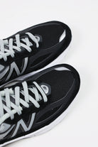 New Balance - 990v6 - Black/White - Canoe Club