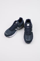 New Balance - 990v4 - White/Navy - Canoe Club
