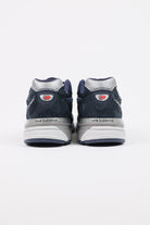 New Balance - 990v4 - White/Navy - Canoe Club