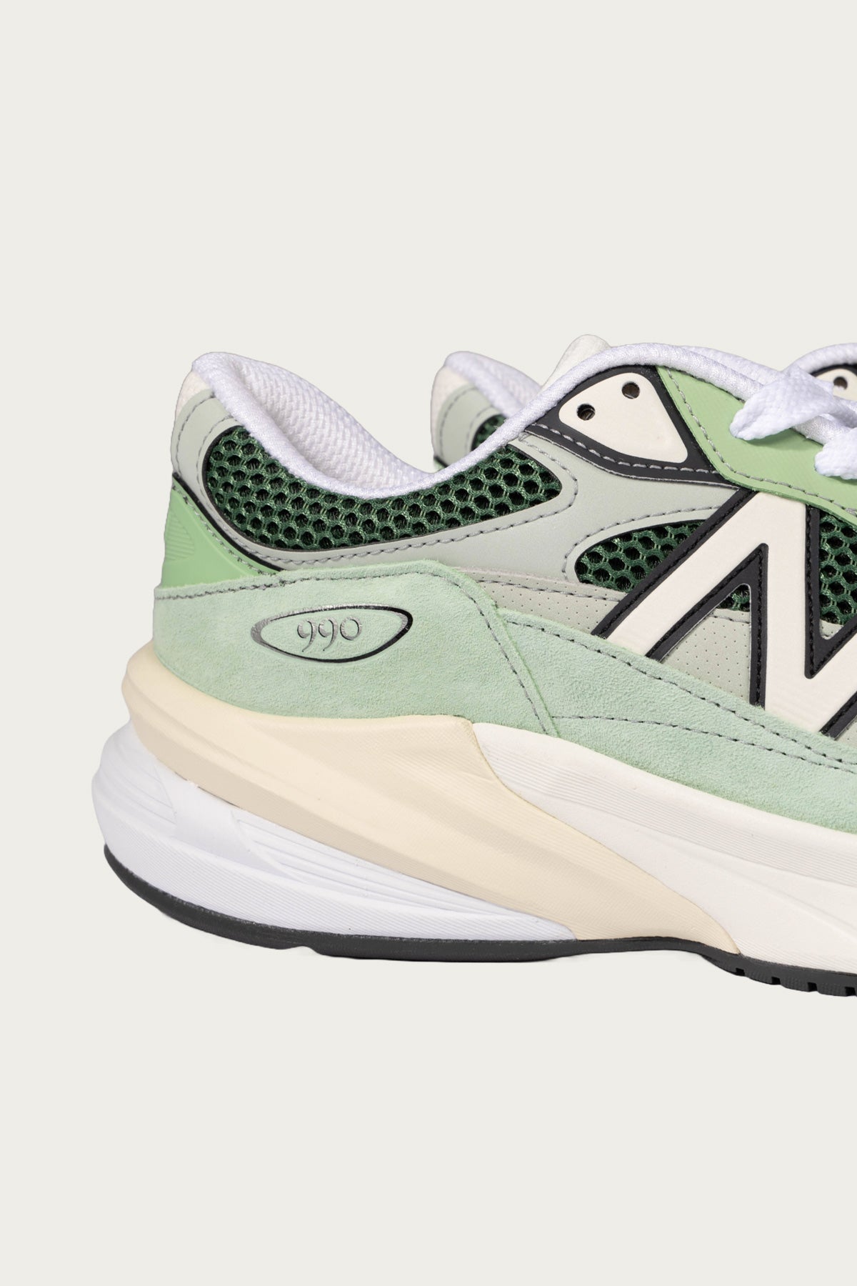 New Balance - 990v6 - Avocado - Canoe Club