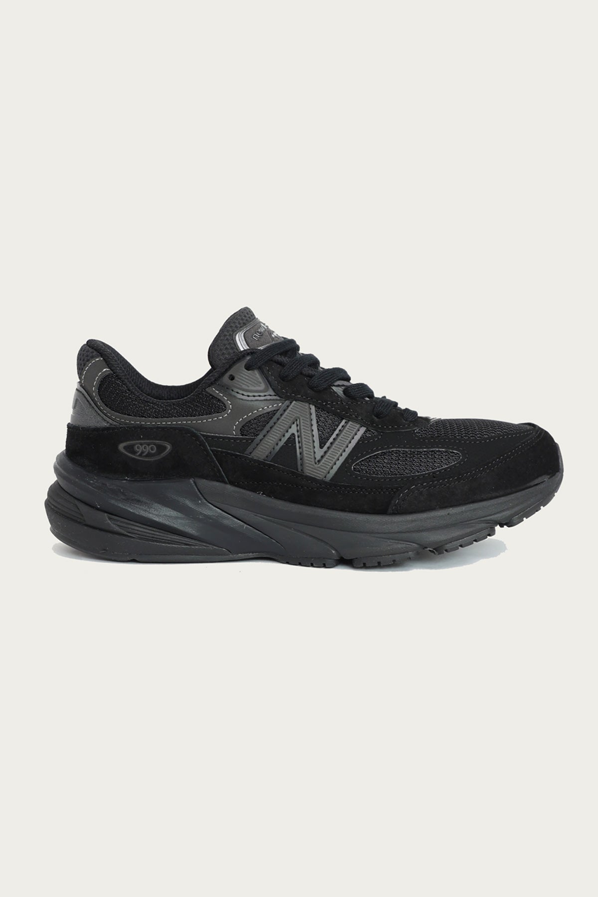 New Balance - 990v6 - Black/Black - Canoe Club