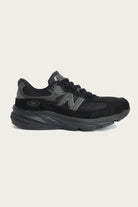 New Balance - 990v6 - Black/Black - Canoe Club