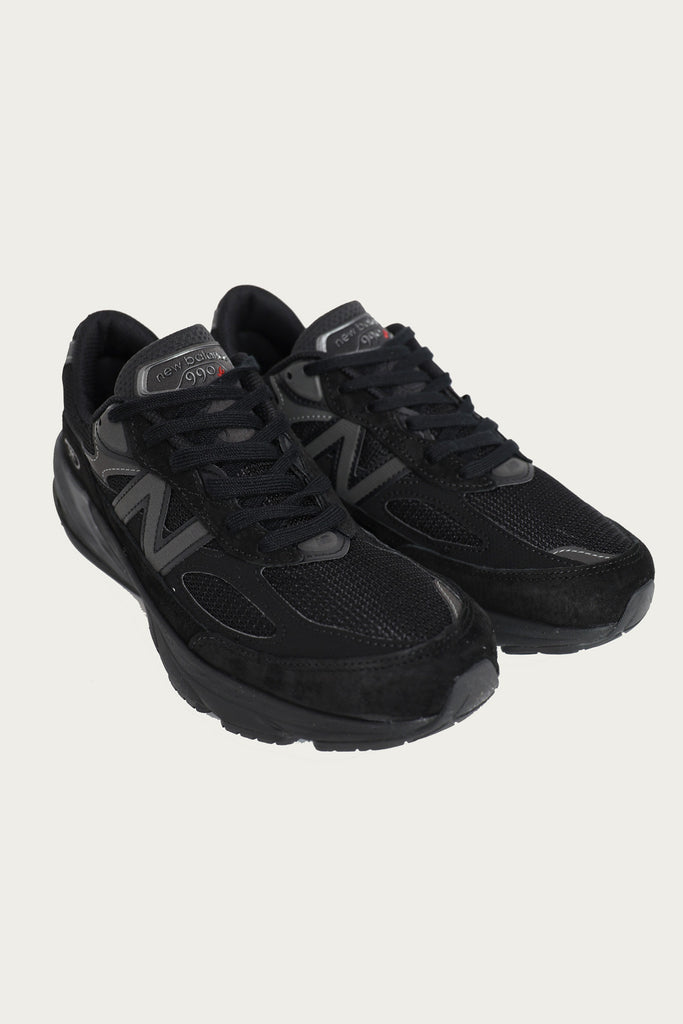 New Balance - 990v6 - Black/Black - Canoe Club