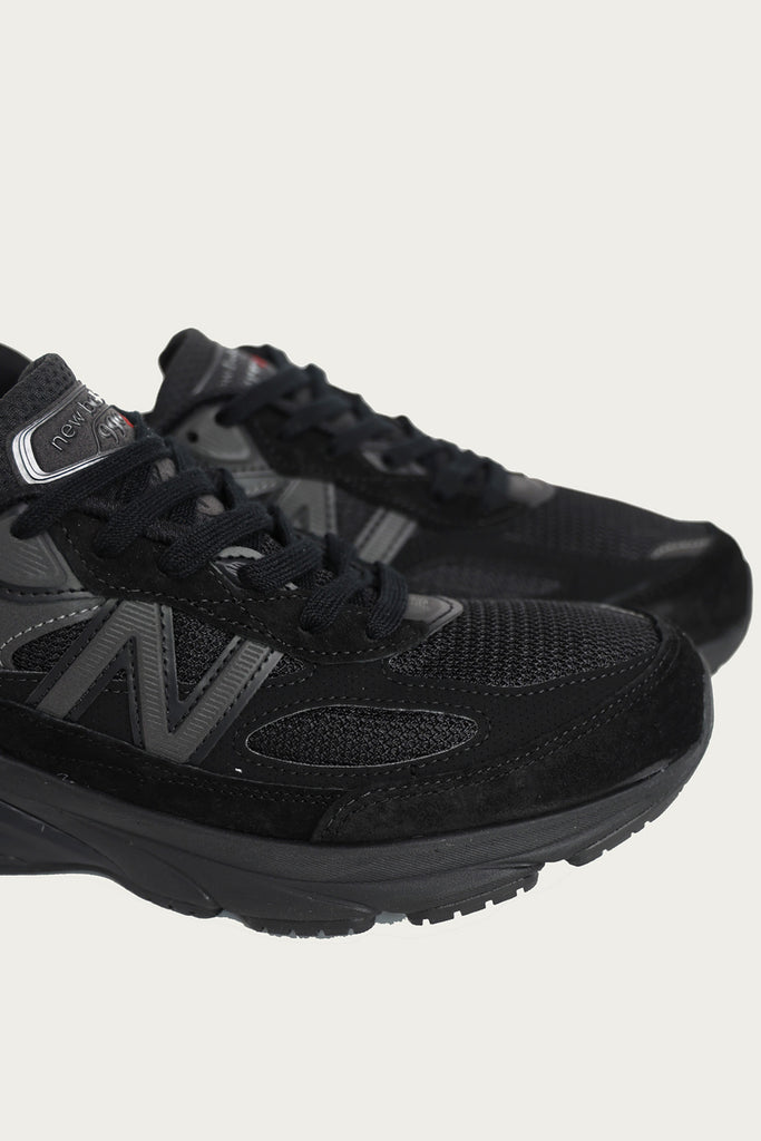 New Balance - 990v6 - Black/Black - Canoe Club