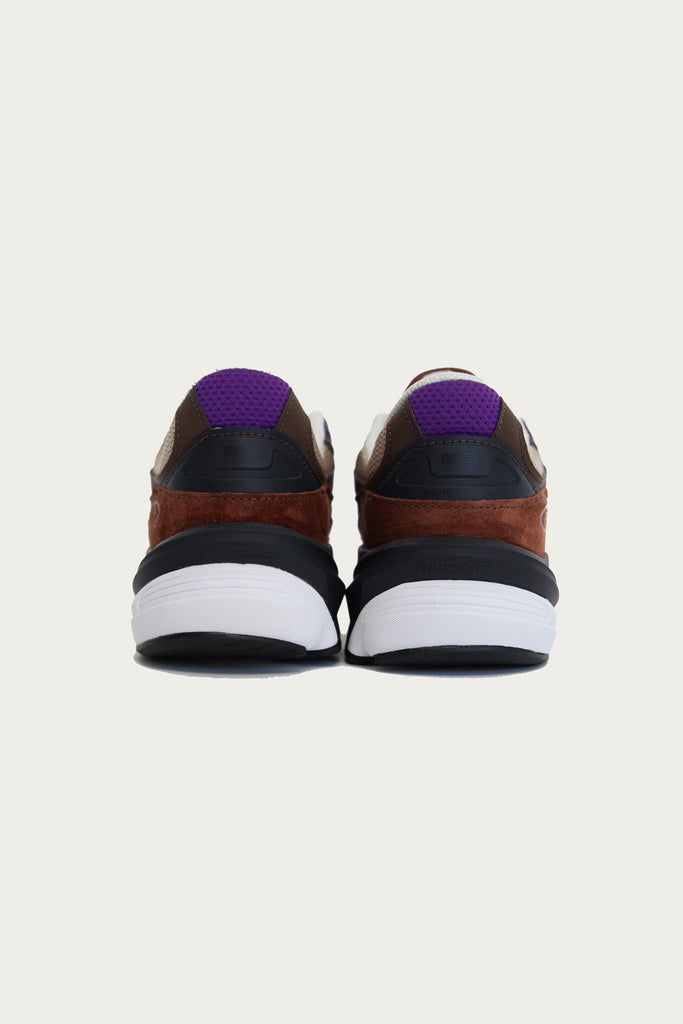 New Balance - 990v6 - Brown/Purple - Canoe Club