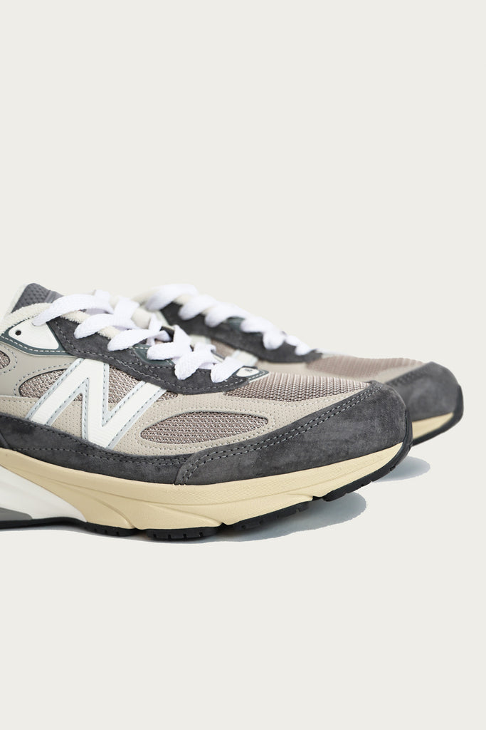 New Balance - 990v6 - Castlerock/Moonrock - Canoe Club