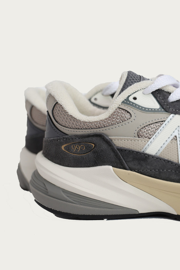 New Balance - 990v6 - Castlerock/Moonrock - Canoe Club