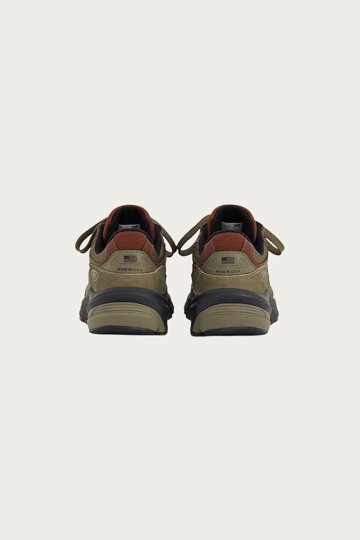 New Balance - 990v6 - Dark Camo/Rich Oak - Canoe Club