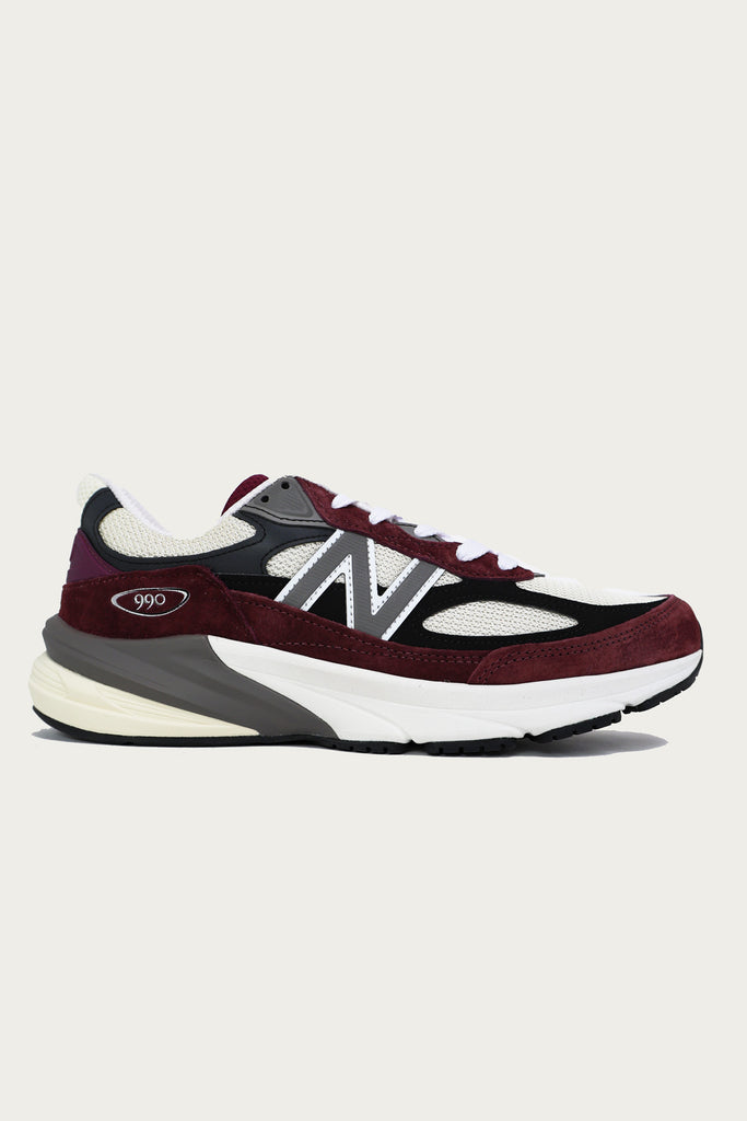 New Balance - 990v6 - Dark Ember/Cream - Canoe Club