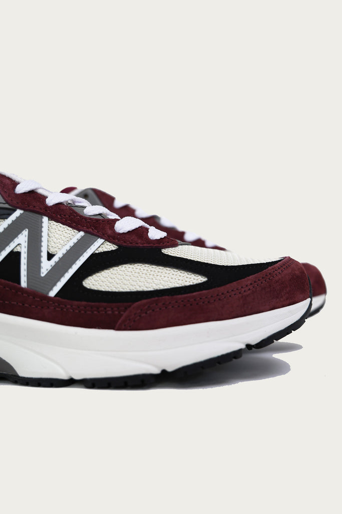 New Balance - 990v6 - Dark Ember/Cream - Canoe Club