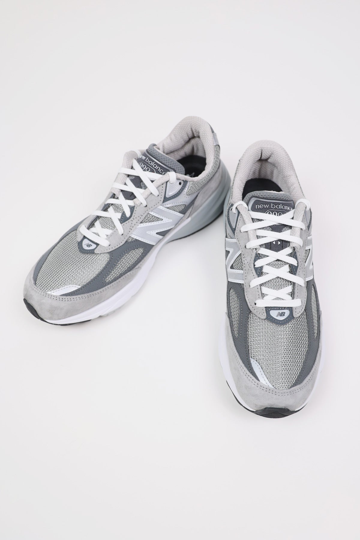 New Balance - 990v6 - Grey/Grey - Canoe Club