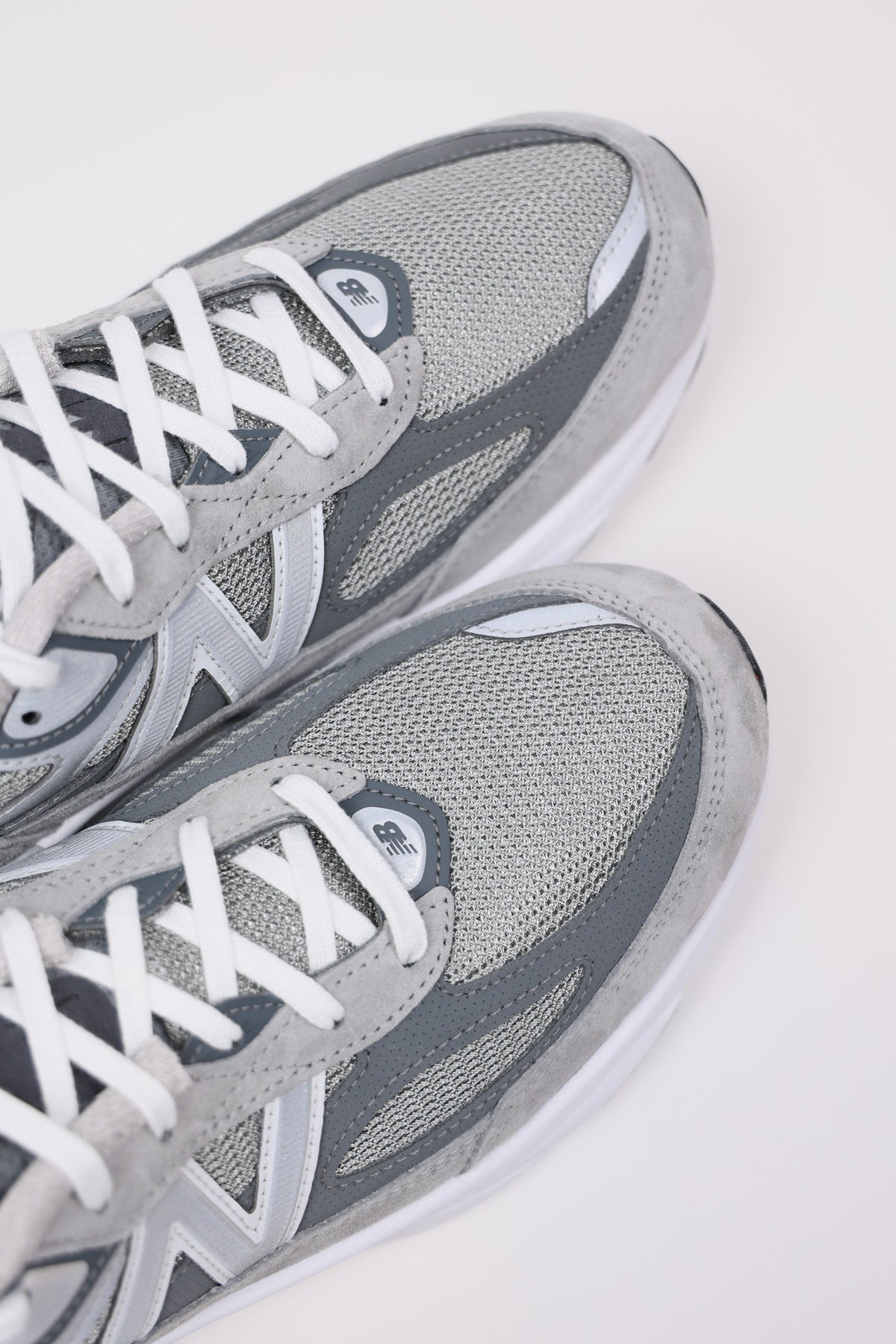 New Balance - 990v6 - Grey/Grey - Canoe Club