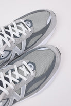 New Balance - 990v6 - Grey/Grey - Canoe Club