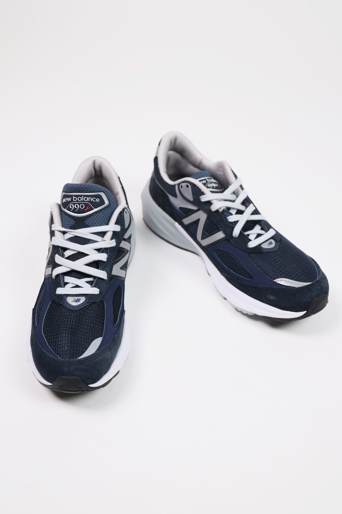 New Balance - 990v6 - Navy/Silver - Canoe Club