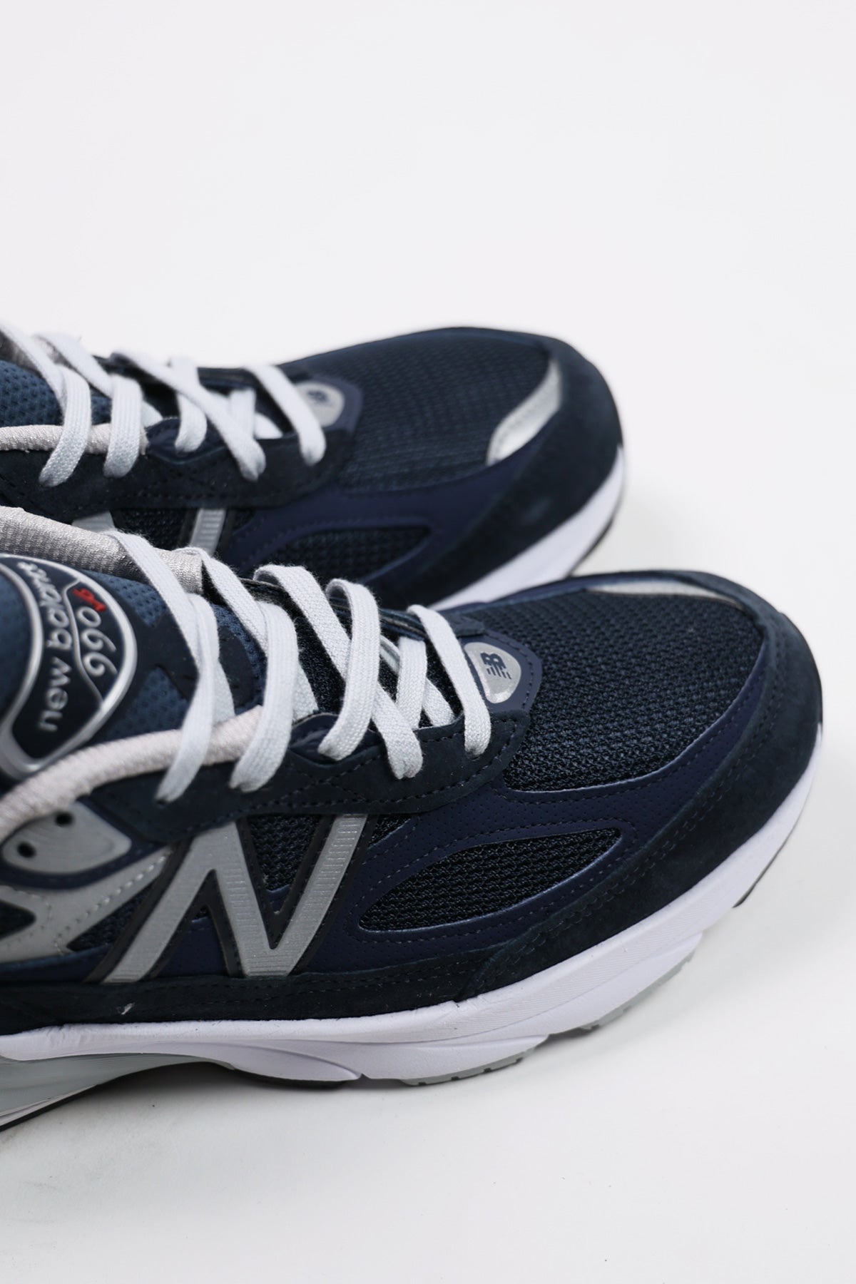 New Balance - 990v6 - Navy/Silver - Canoe Club