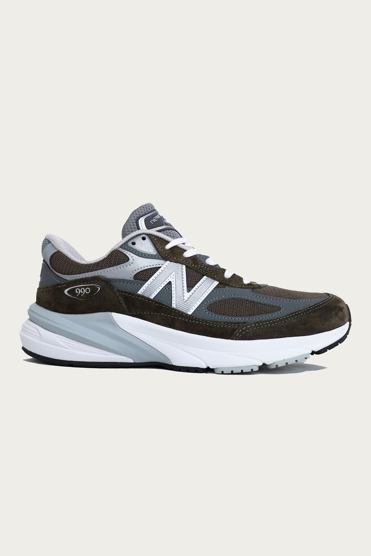 New Balance 990v6 | Olive/Grey | Canoe Club