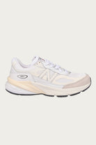 New Balance - 990v6 - White - Canoe Club