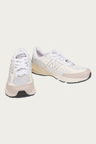New Balance - 990v6 - White - Canoe Club