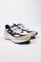 New Balance - 990v6 - White/Black/Plum - Canoe Club