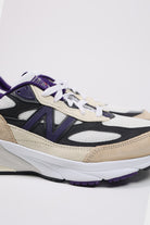New Balance - 990v6 - White/Black/Plum - Canoe Club