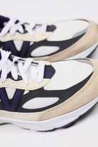 New Balance - 990v6 - White/Black/Plum - Canoe Club