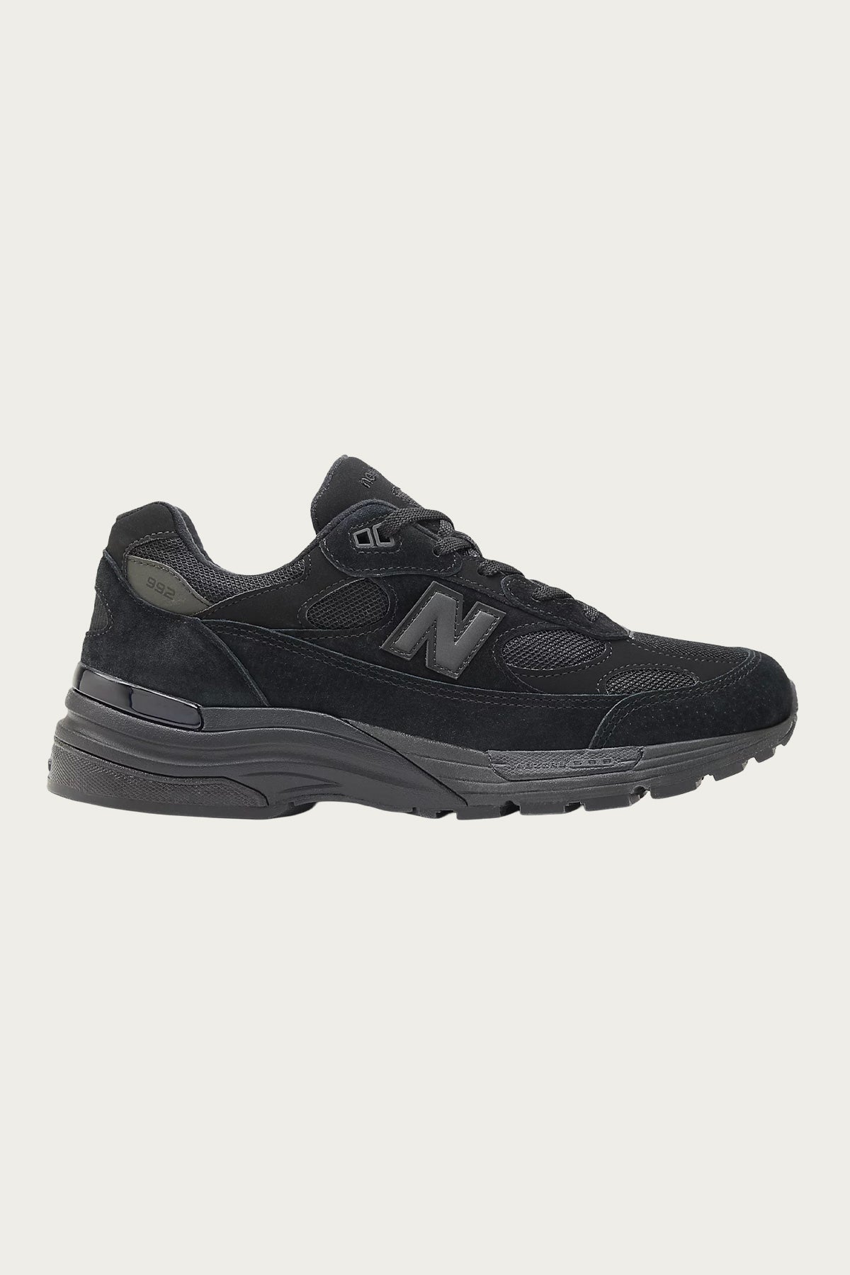 New Balance - 992 - Black - Canoe Club