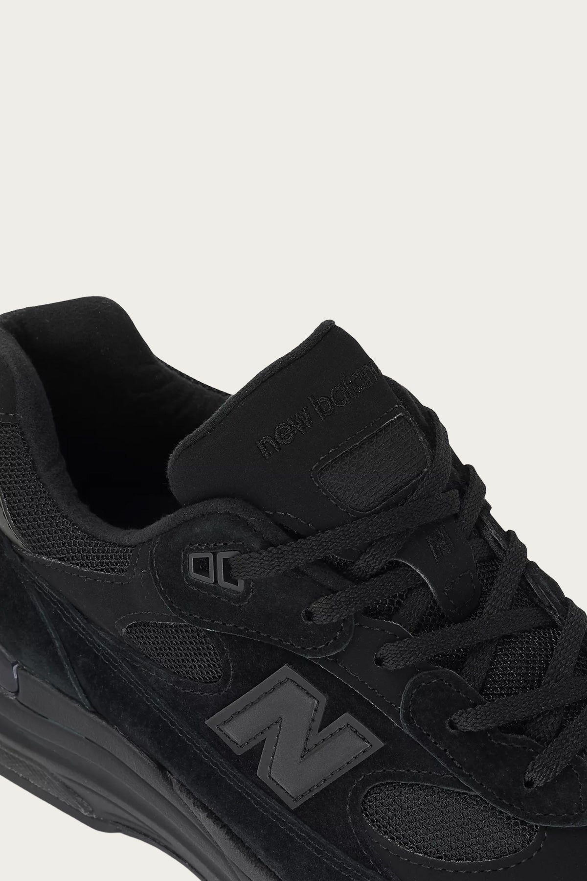 New Balance - 992 - Black - Canoe Club