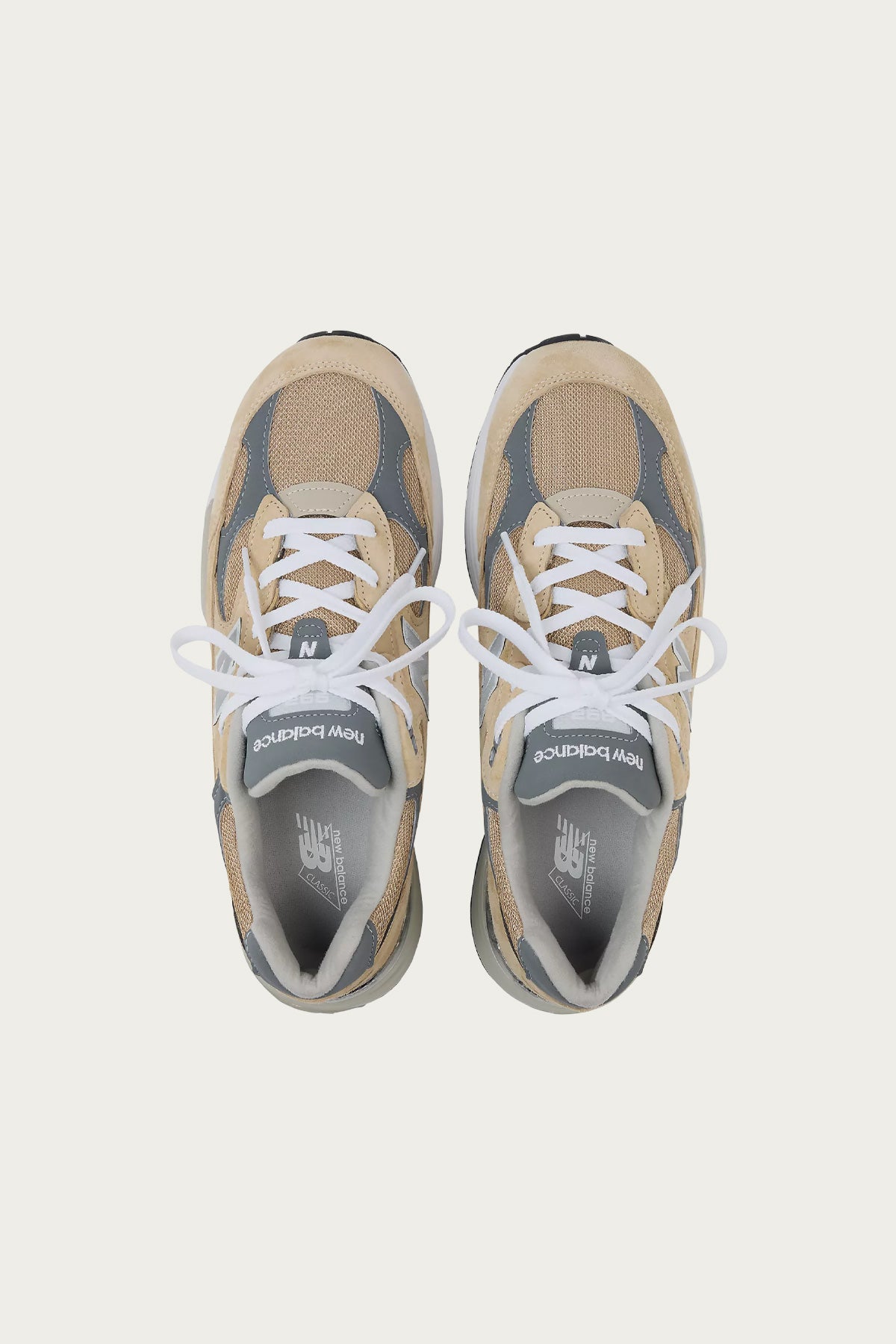 New Balance - 992 - Khaki - Canoe Club