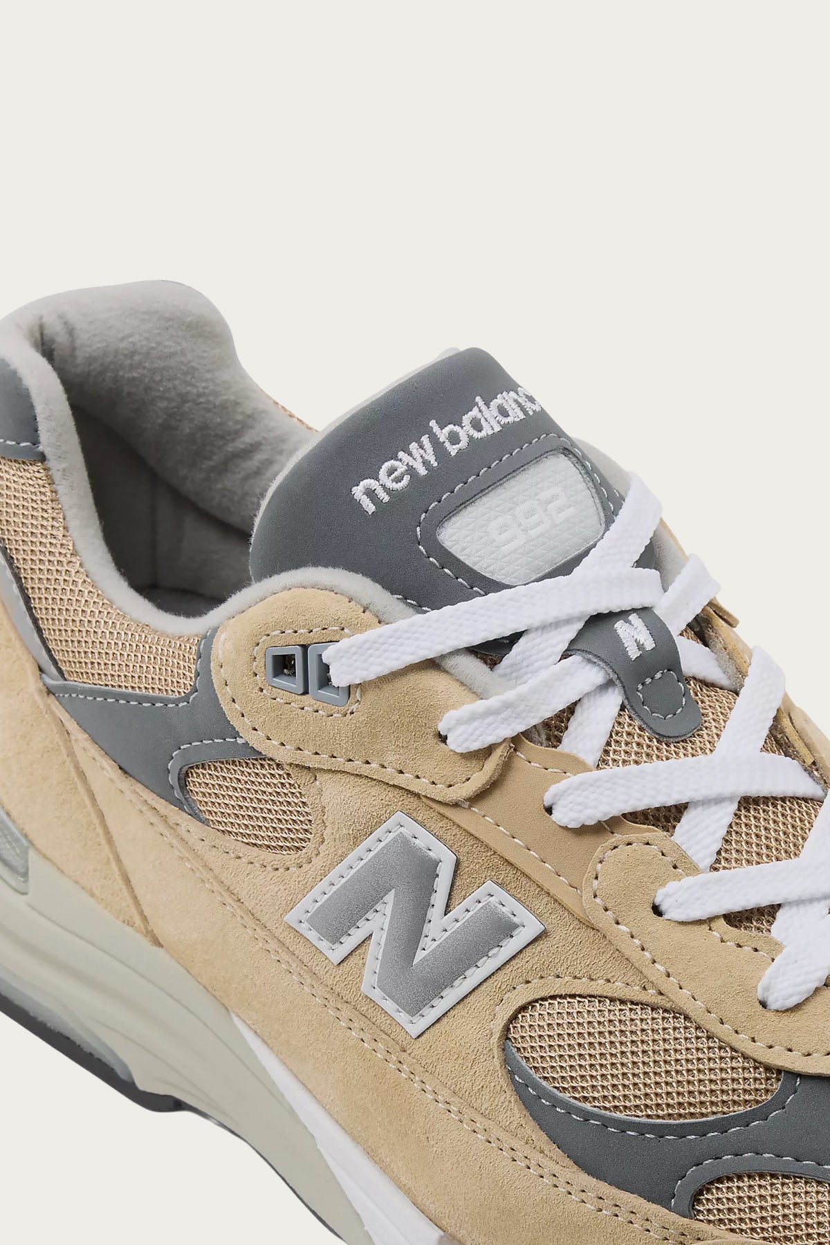 New Balance - 992 - Khaki - Canoe Club