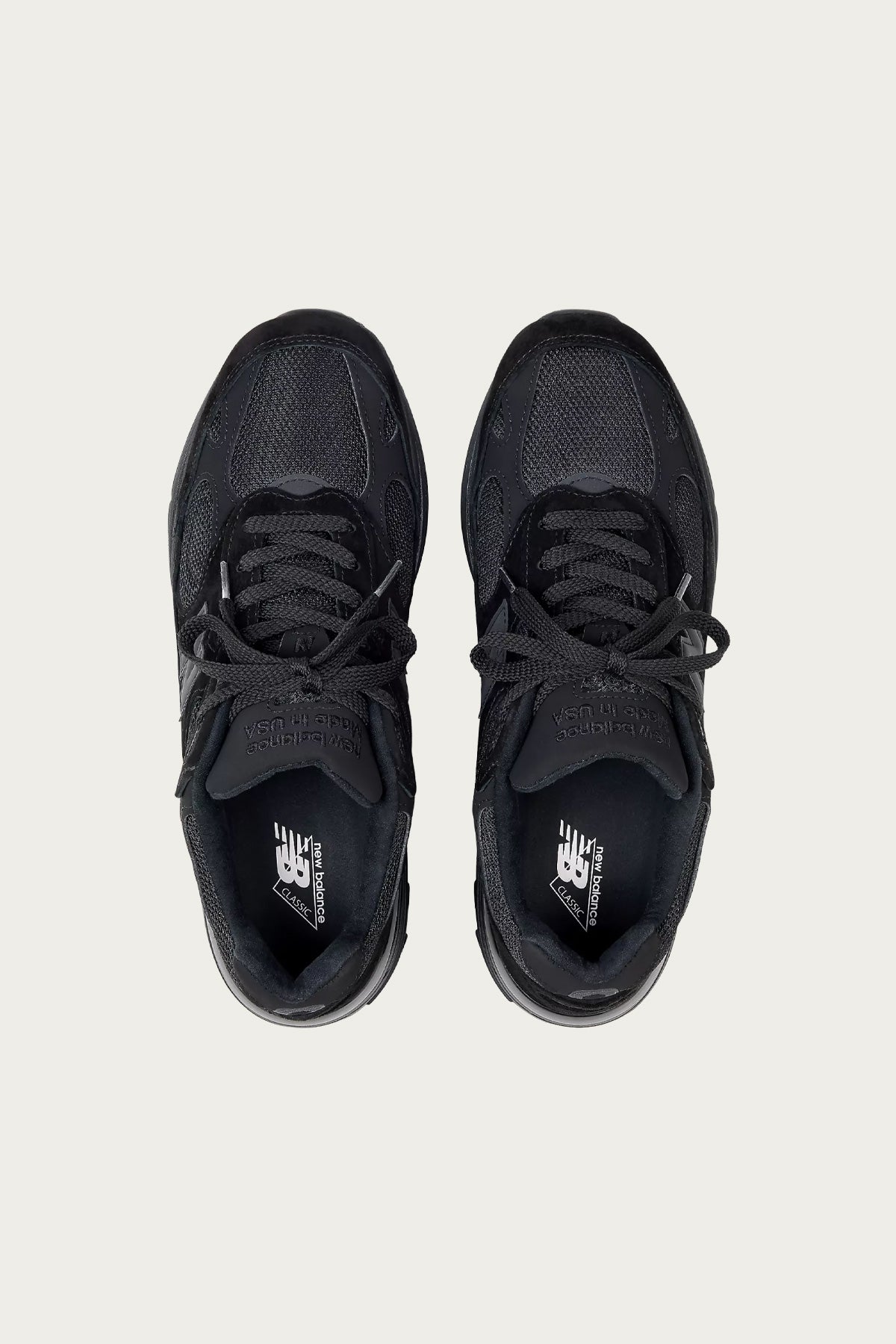 New Balance - 993 - Black - Canoe Club