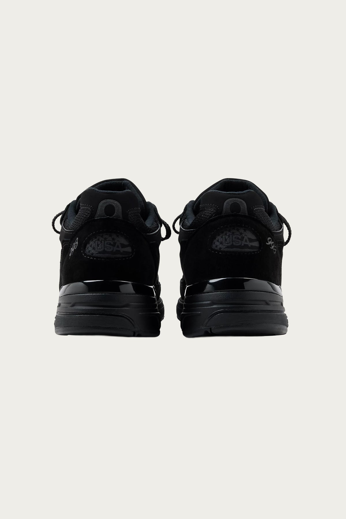 New Balance - 993 - Black - Canoe Club