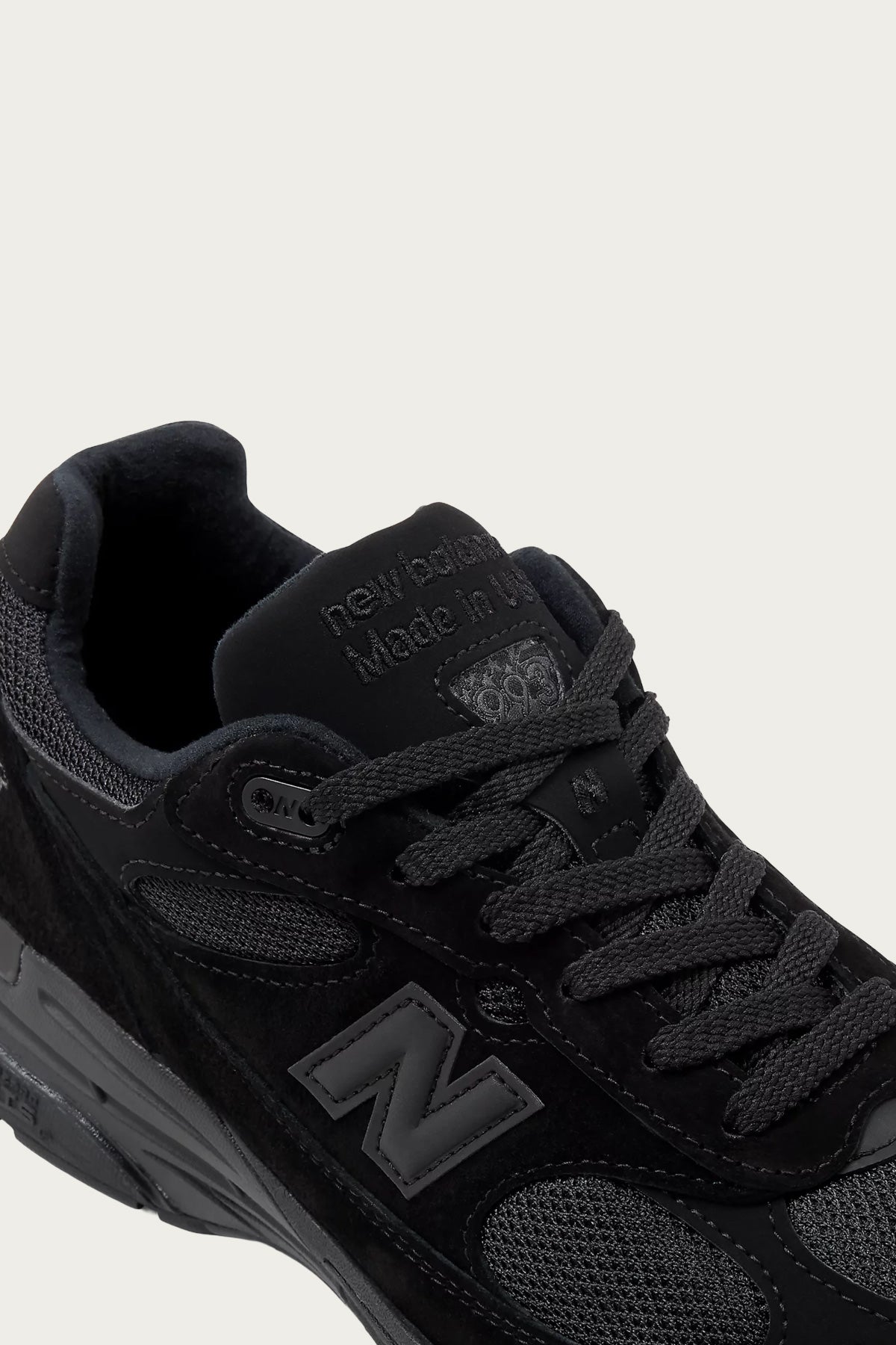 New Balance - 993 - Black - Canoe Club