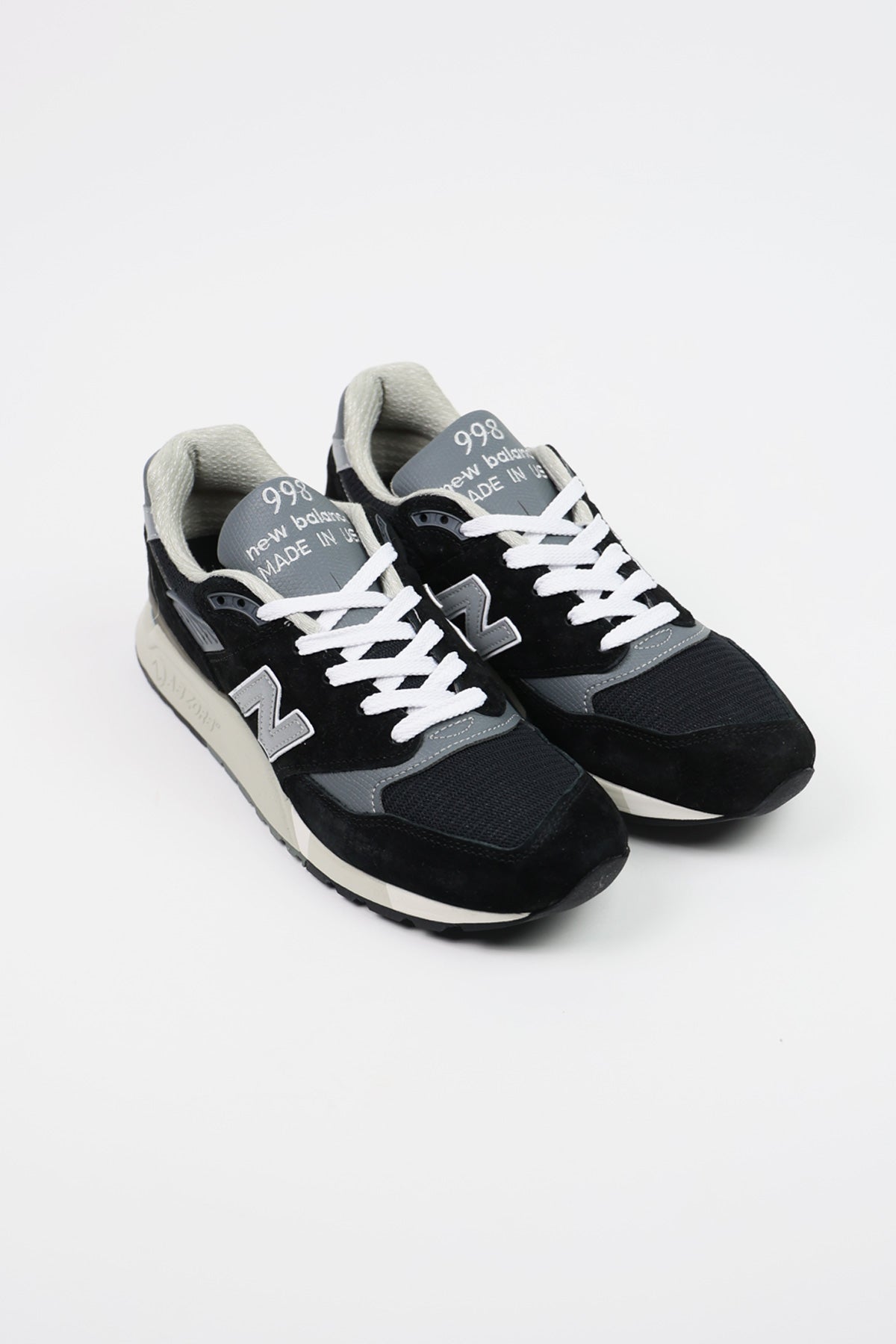 New Balance - 998 - Black/Grey - Canoe Club