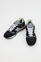 New Balance - 998 - Black/Grey - Canoe Club