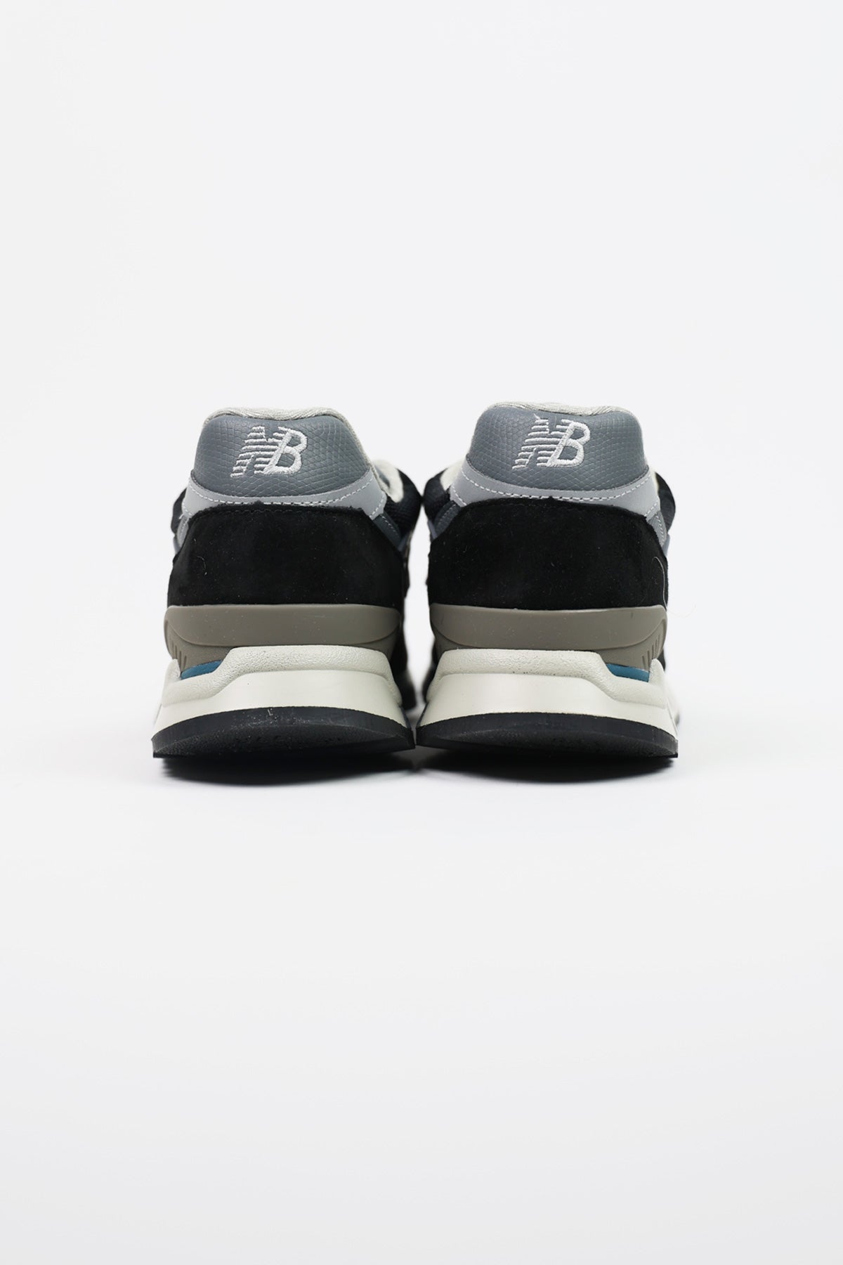 New Balance - 998 - Black/Grey - Canoe Club
