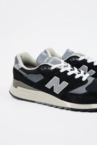 New Balance - 998 - Black/Grey - Canoe Club