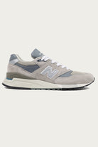 New Balance - 998 - Grey/Silver - Canoe Club
